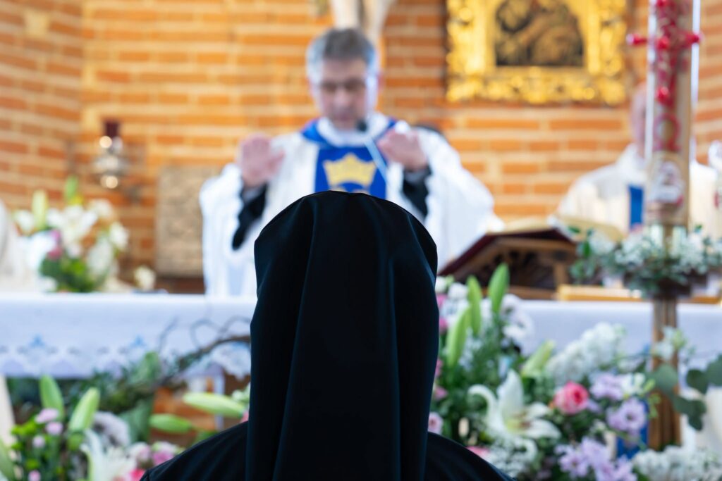 ŚLUBY WIECZYSTE SIOSTRY MARTY Z życia Zgromadzenia