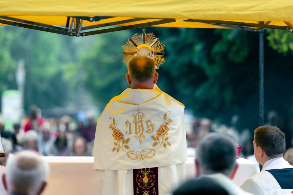 UROCZYSTOŚC BOŻEGO CIAŁA Życie Kościoła
