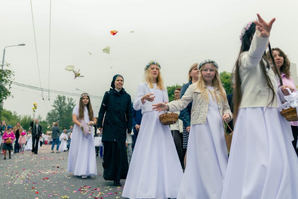 UROCZYSTOŚC BOŻEGO CIAŁA Życie Kościoła