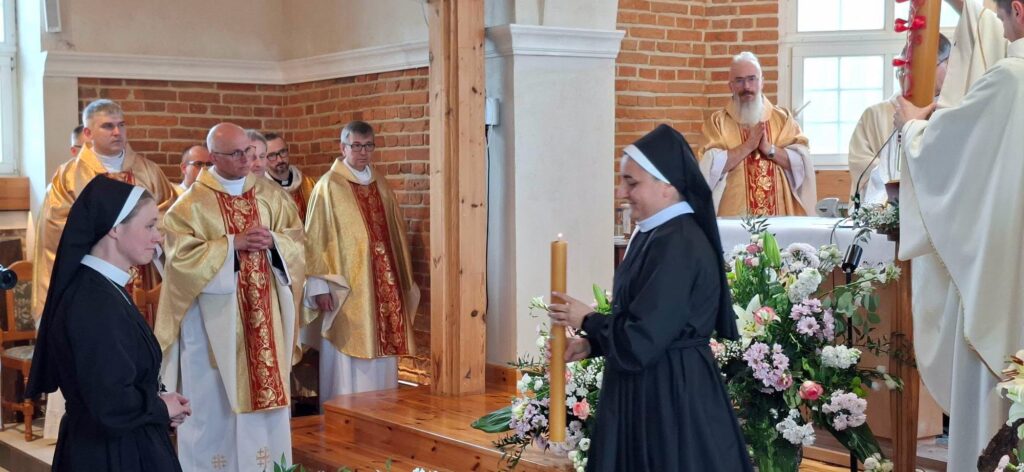 ŚLUBY WIECZYSTE SIOSTRY MARTY Z życia Zgromadzenia