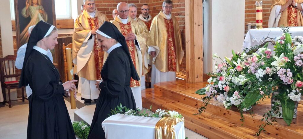 ŚLUBY WIECZYSTE SIOSTRY MARTY Z życia Zgromadzenia
