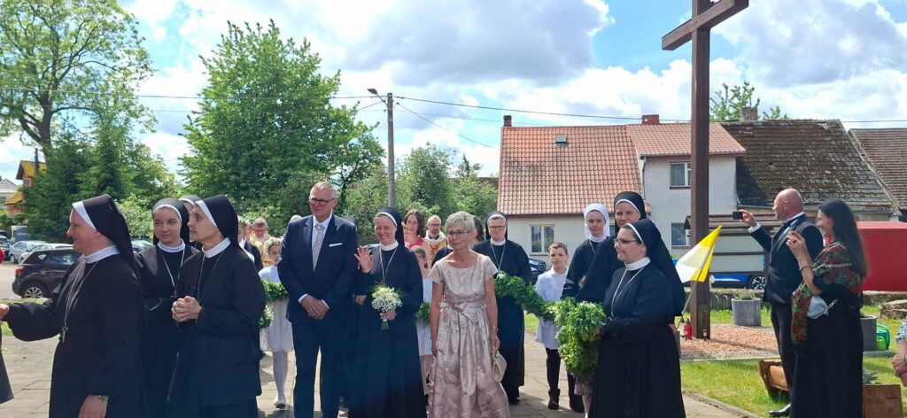ŚLUBY WIECZYSTE SIOSTRY MARTY Z życia Zgromadzenia