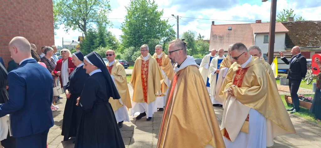 ŚLUBY WIECZYSTE SIOSTRY MARTY Z życia Zgromadzenia