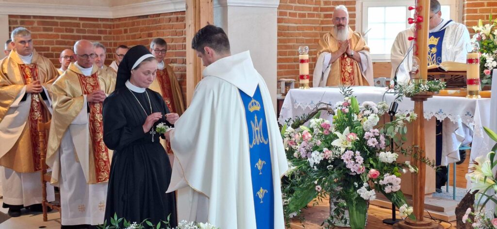 ŚLUBY WIECZYSTE SIOSTRY MARTY Z życia Zgromadzenia