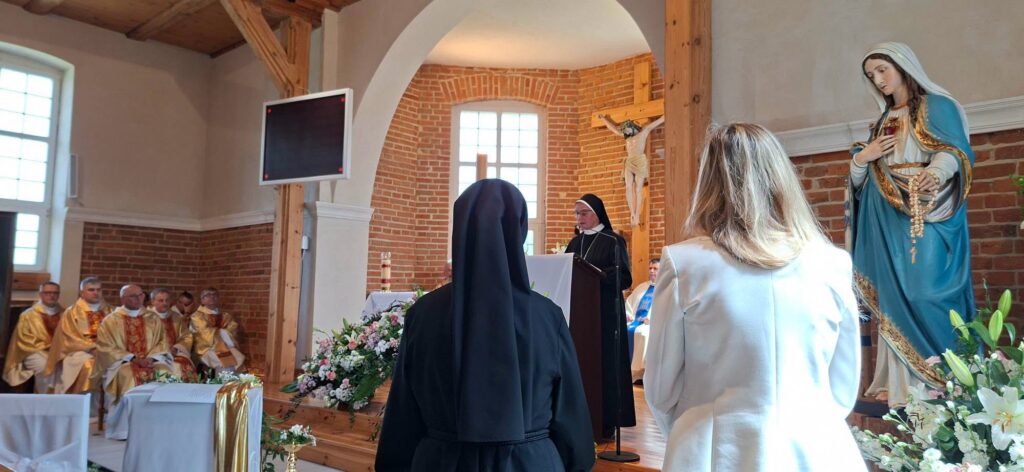 ŚLUBY WIECZYSTE SIOSTRY MARTY Z życia Zgromadzenia