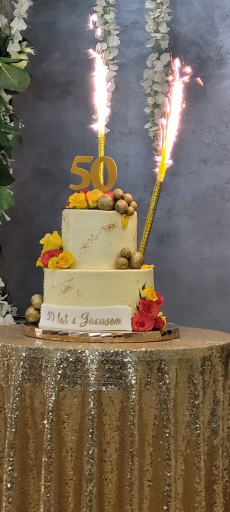 JUBILEUSZ 50-LECIA ŻYCIA ZAKONNEGO Z życia Zgromadzenia JUBILEUSZ 50-LECIA ŻYCIA ZAKONNEGO Z życia Zgromadzenia