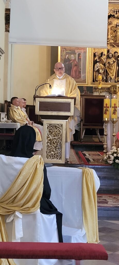 JUBILEUSZ 50-LECIA ŻYCIA ZAKONNEGO Z życia Zgromadzenia JUBILEUSZ 50-LECIA ŻYCIA ZAKONNEGO Z życia Zgromadzenia