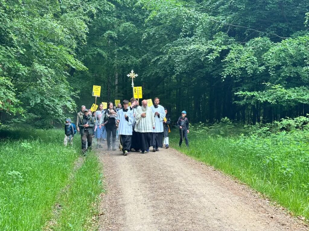 PIELGRZYMKA DO ÅSEBAKKEN Apostolstwo Sióstr