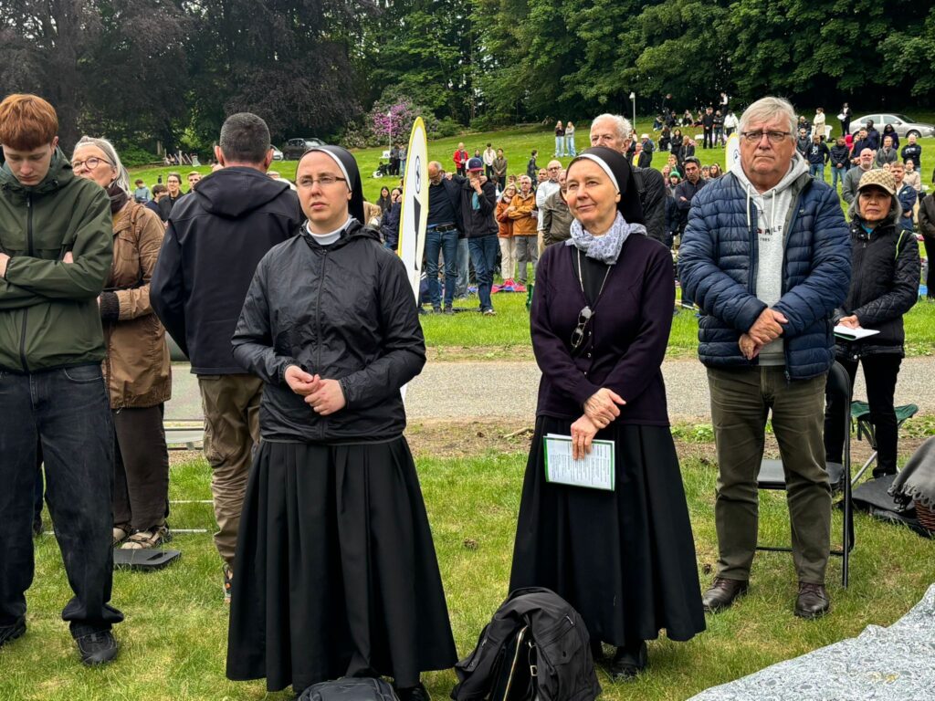 PIELGRZYMKA DO ÅSEBAKKEN Apostolstwo Sióstr