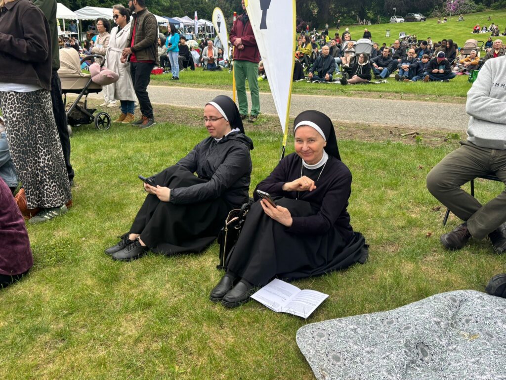 PIELGRZYMKA DO ÅSEBAKKEN Apostolstwo Sióstr