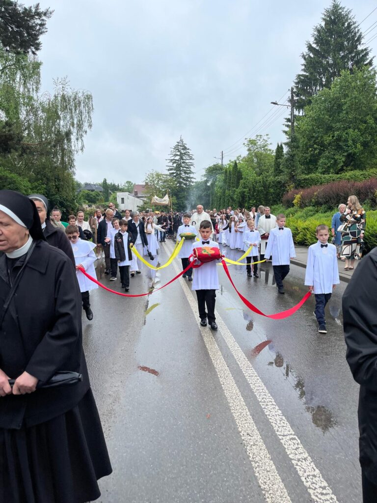 UROCZYSTOŚC BOŻEGO CIAŁA Życie Kościoła