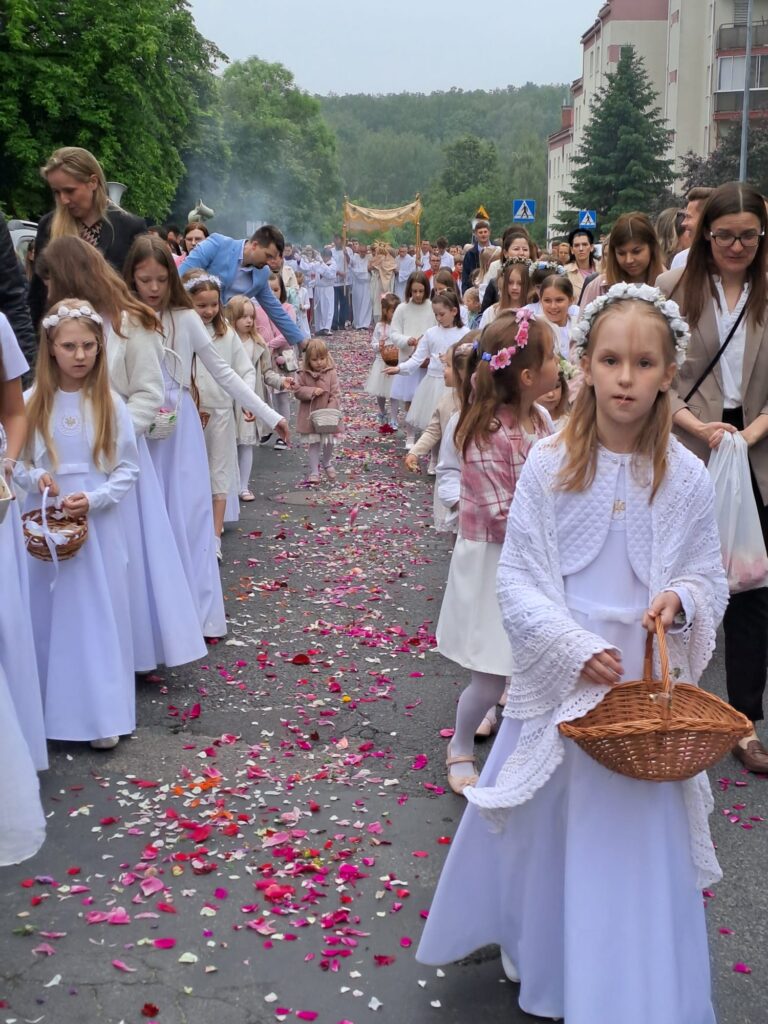 UROCZYSTOŚC BOŻEGO CIAŁA Życie Kościoła