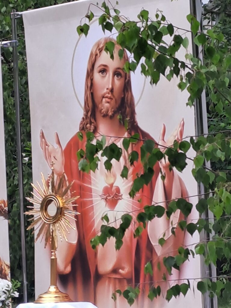 UROCZYSTOŚC BOŻEGO CIAŁA Życie Kościoła
