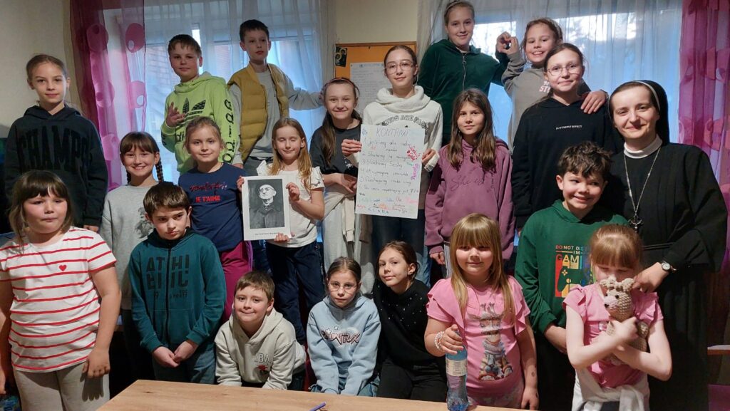 OAZA DZIECI BOŻYCH W PARAFII ŚW. ANTONIEGO Apostolstwo Sióstr OAZA DZIECI BOŻYCH W PARAFII ŚW. ANTONIEGO Apostolstwo Sióstr