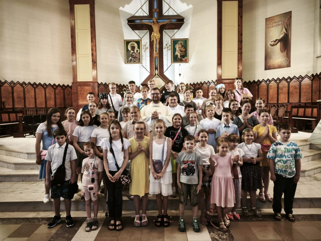 OAZA DZIECI BOŻYCH W PARAFII ŚW. ANTONIEGO Apostolstwo Sióstr OAZA DZIECI BOŻYCH W PARAFII ŚW. ANTONIEGO Apostolstwo Sióstr