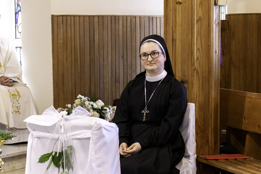 ŚLUBY WIECZYSTE SIOSTRY AGNIESZKI Z życia Zgromadzenia