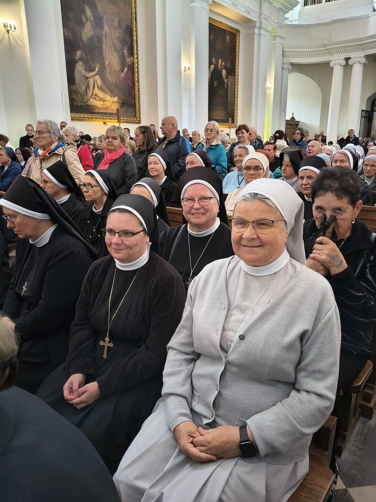 PIELGRZYMKA OSÓB KONSEKROWANYCH NA ŚWIĘTYM KRZYŻU Bez kategorii