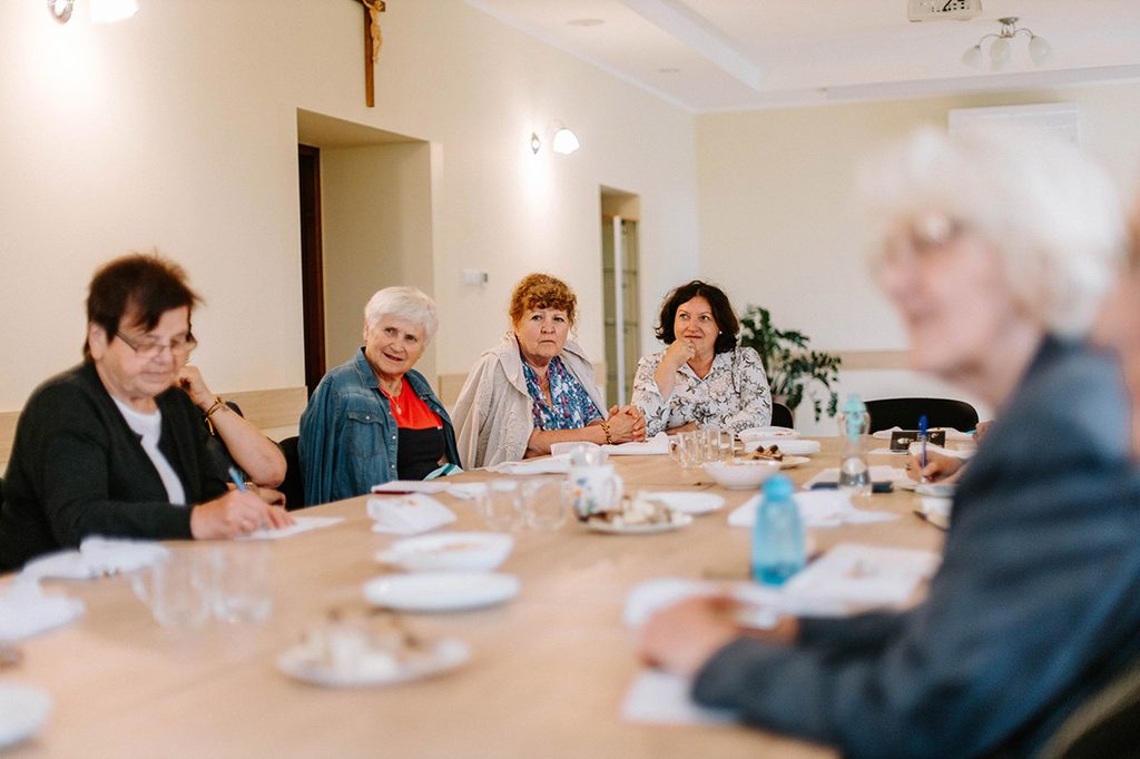 ZJAZD OSÓB ZAANGAŻOWANYCH W BMWK W KAZIMIERZU DOLNYM Apostolstwo Sióstr ZJAZD OSÓB ZAANGAŻOWANYCH W BMWK W KAZIMIERZU DOLNYM Apostolstwo Sióstr