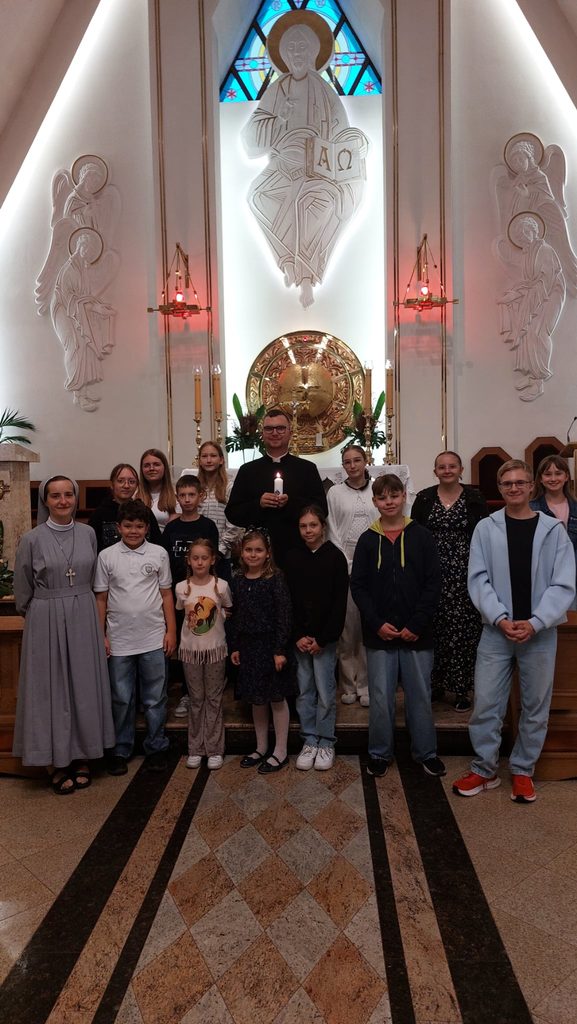 ROZPOCZĘCIE ROKU FORMACYJNEGO W RUCHU ŚWIATŁO-ŻYCIE REJONU ŚW. MAKSYMILIANA Apostolstwo Sióstr