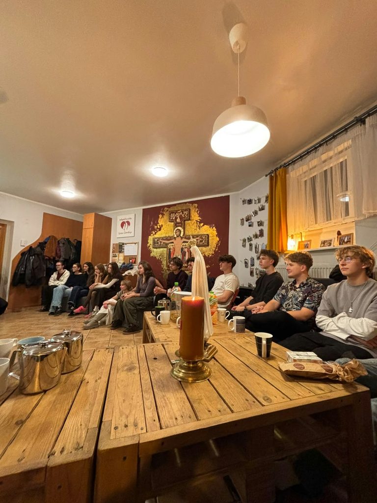Spotkanie z młodzieżą na Gdańskim Przymorzu Apostolstwo Sióstr