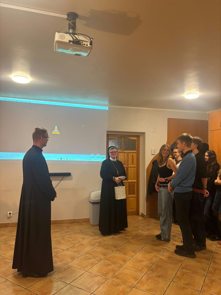 Spotkanie z młodzieżą na Gdańskim Przymorzu Apostolstwo Sióstr