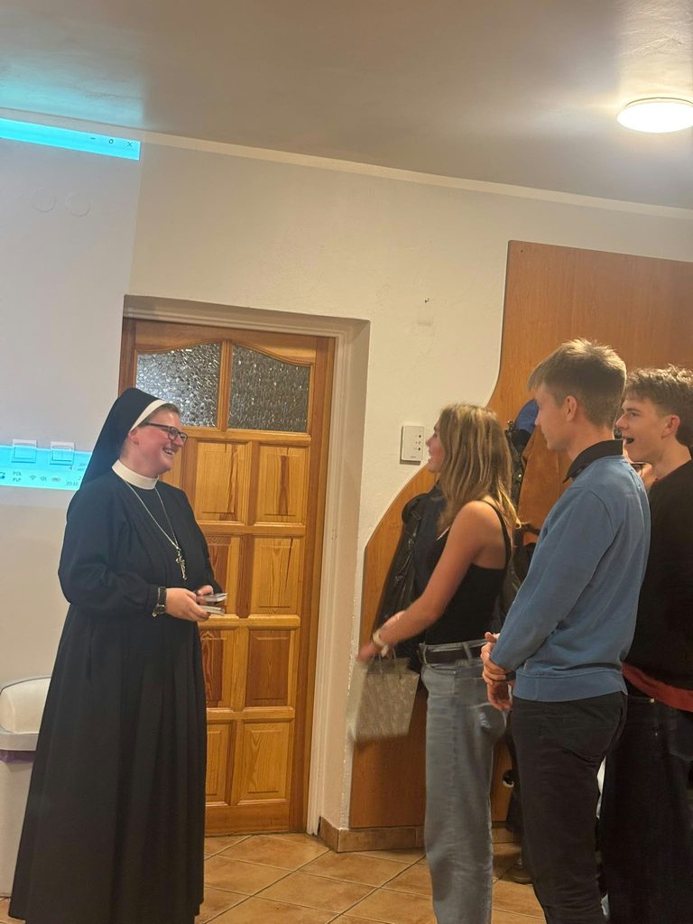 Spotkanie z młodzieżą na Gdańskim Przymorzu Apostolstwo Sióstr