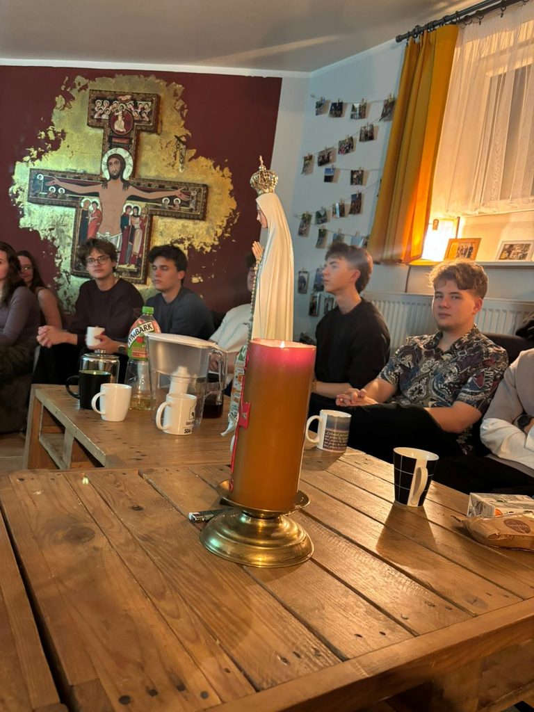 Spotkanie z młodzieżą na Gdańskim Przymorzu Apostolstwo Sióstr