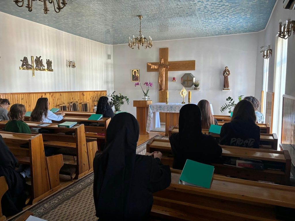 POPOŁUDNIE W BETANII Betania Młodym POPOŁUDNIE W BETANII Betania Młodym